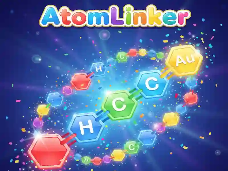 Mchezo AtomLinker online