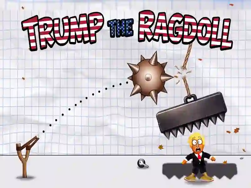 Mchezo Trump the Ragdoll online