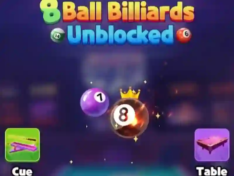 Mchezo 8 Billiards za Mpira online Mchezo 8 Billiards za Mpira online