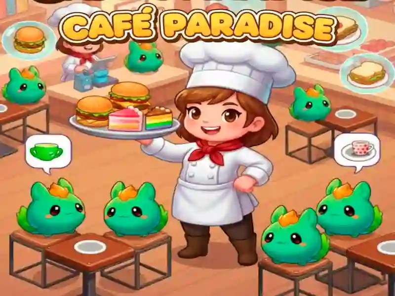 Mchezo Paradiso ya Cafe online