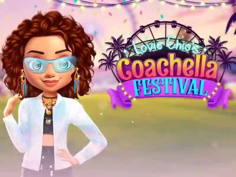 Mchezo Tamasha la Lovie Chic's Coachella online