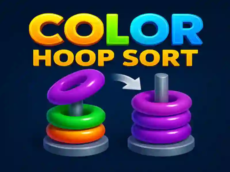 Mchezo Aina ya hoop ya rangi online