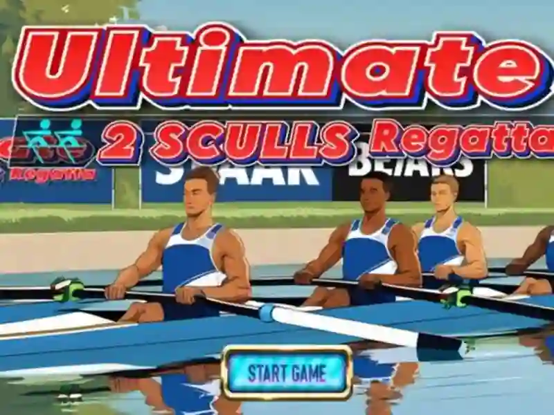 Mchezo Ultimate 2 sculls regatta online