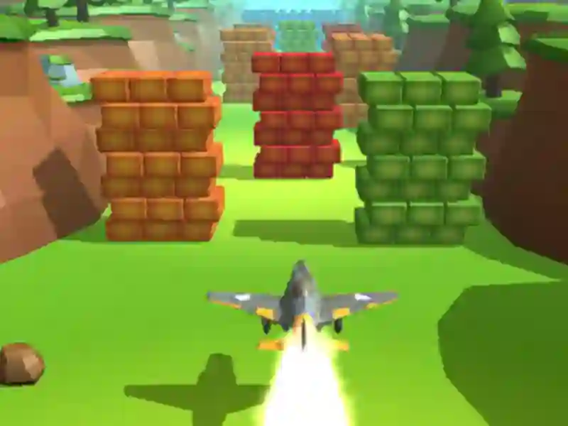 Mchezo Bombardiro Crocodillo Brick Mwangamizi online