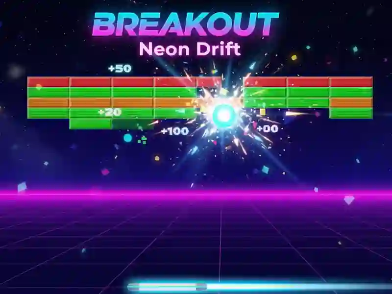 Mchezo Kuzuka kwa Neon Drift online