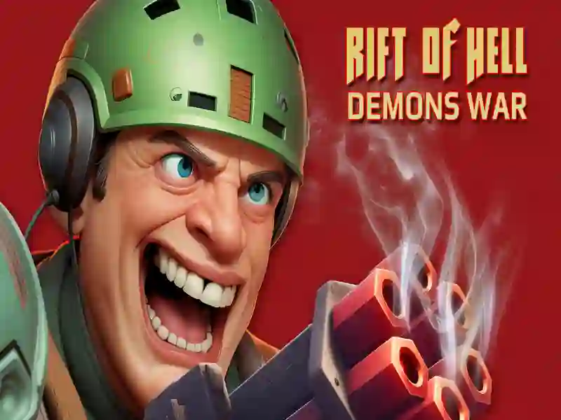 Mchezo Rift of Hell Demons Vita online