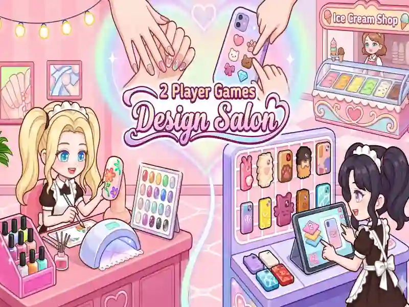 Mchezo 2 Player Games Design Salon online