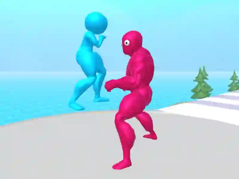 Mchezo Macho mtu kwenda online