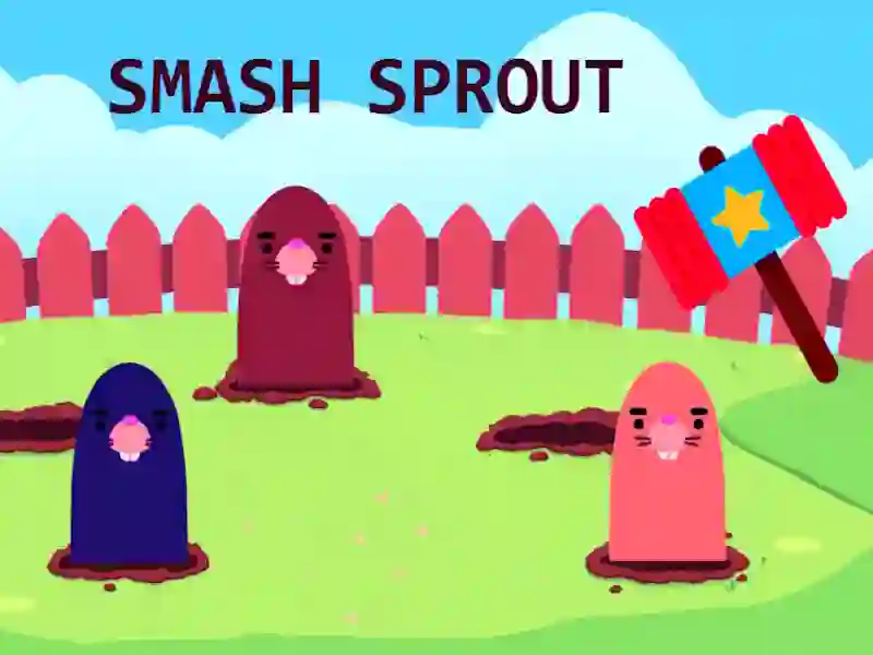 Mchezo Smash Sprout online