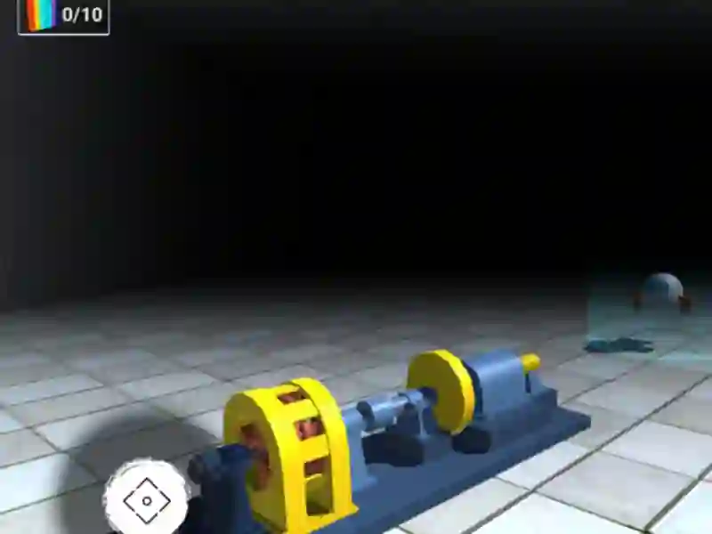 Mchezo R. E. P. O Kutoroka kwa kutisha online