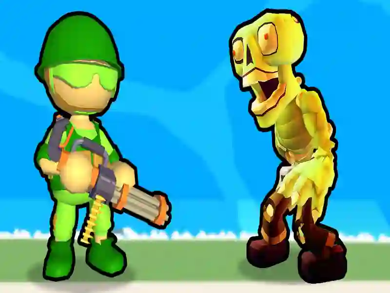 Mchezo Uharibifu wa Stickman Zombie online