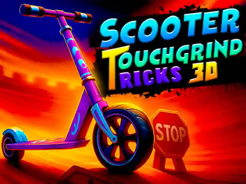 Mchezo Scooter TouchGrind Tricks 3D online