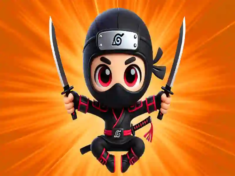 Mchezo Ninja Dash online
