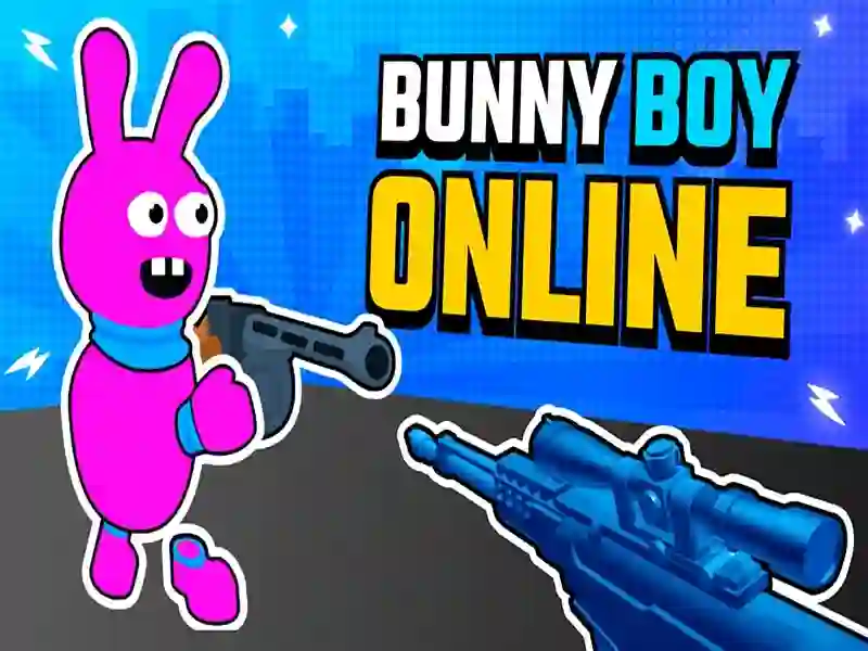 Mchezo Mvulana wa Bunny mkondoni online