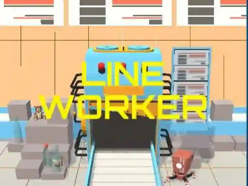 Mchezo Mfanyakazi wa mstari online