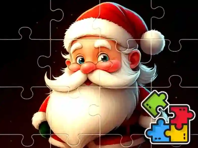 Mchezo Krismasi Puzzle Pamoja na Santa online