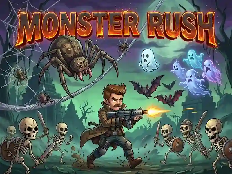 Mchezo Monster Man Rush online