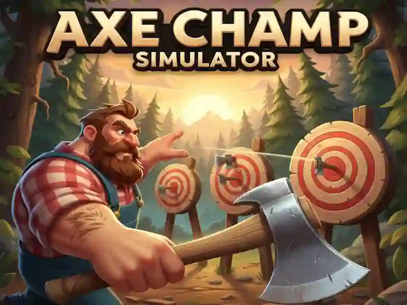 Mchezo Axe Champ Simulator online