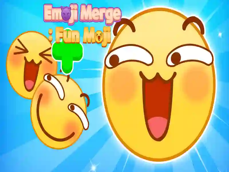 Mchezo Emoji unganisha furaha moji online