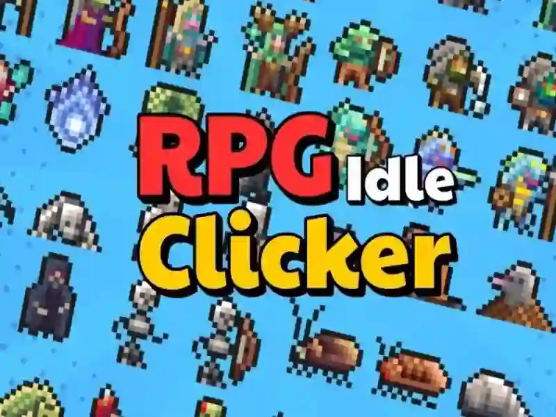 Mchezo RPG Idle Clicker online
