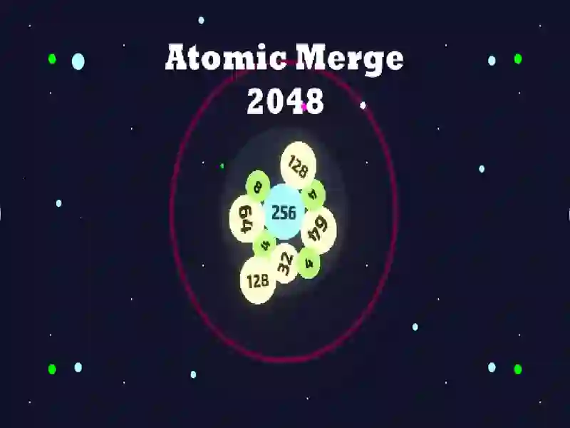 Mchezo Atomic Unganisha 2048 online