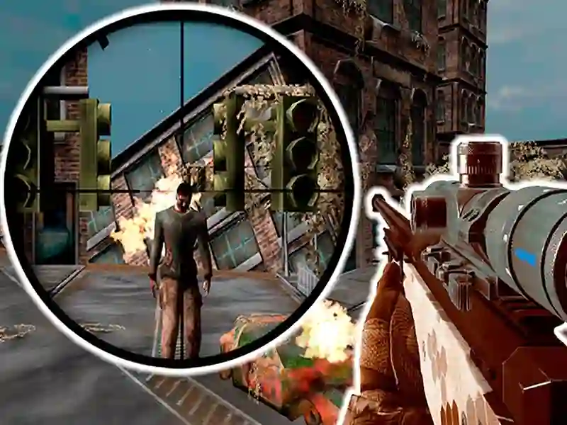 Mchezo Sniper 3D Zombie online