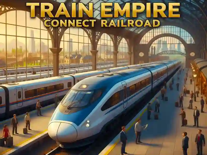 Mchezo Treni Empire Connect Reli online