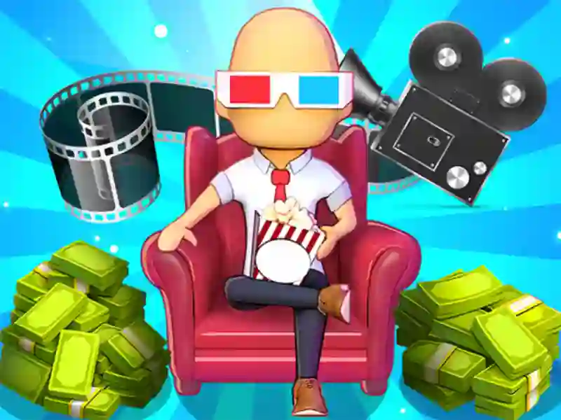 Mchezo Cinema Dola Idle Tycoon online