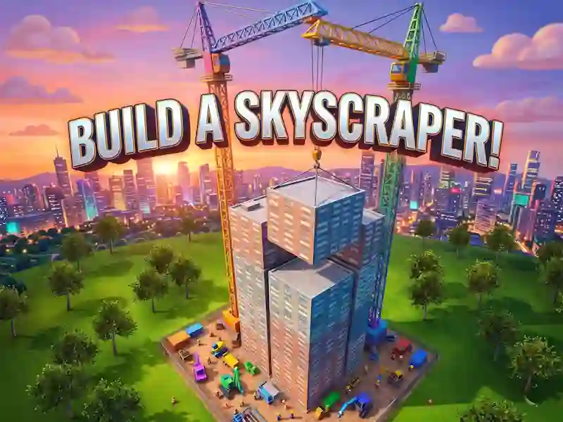Mchezo Build a Skyscraper! online