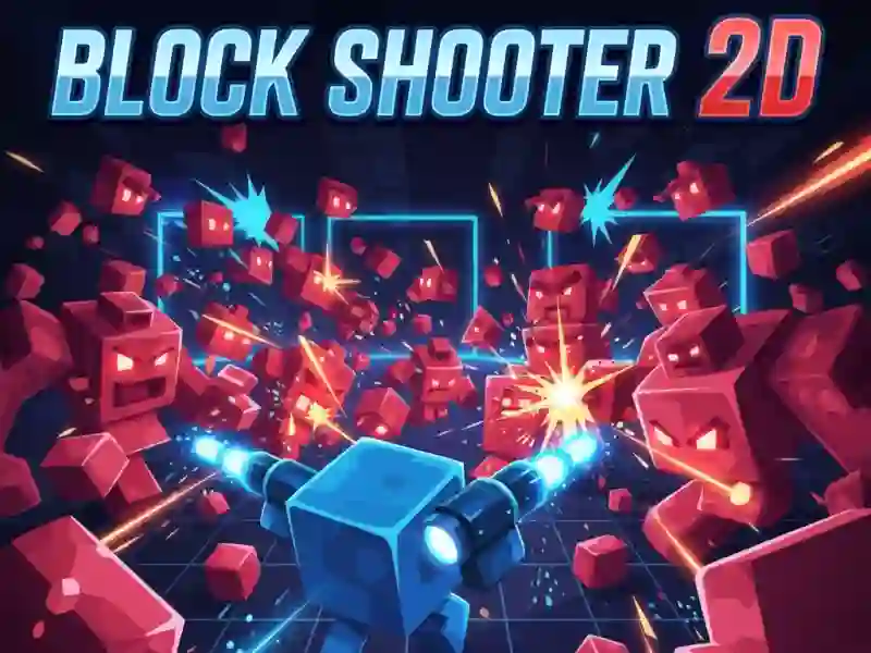 Mchezo Zuia Shooter 2D online