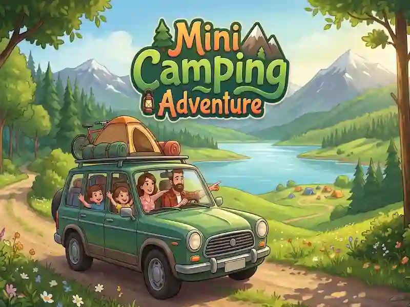 Mchezo Mini Camping Adventure online
