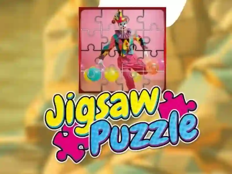 Mchezo Jester Jigsaw Puzzle online
