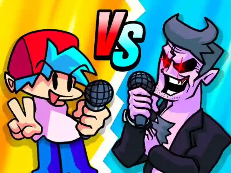 Mchezo FNF 2 mchezaji online