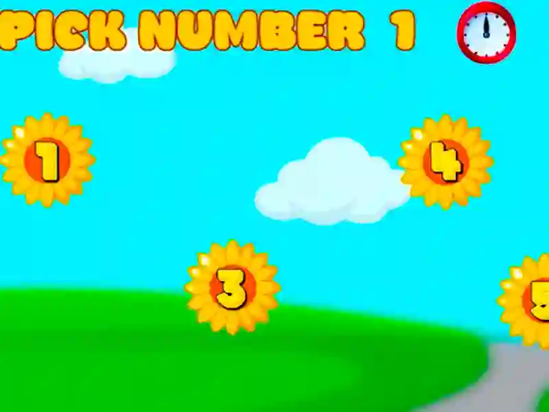 Mchezo Chagua nambari online