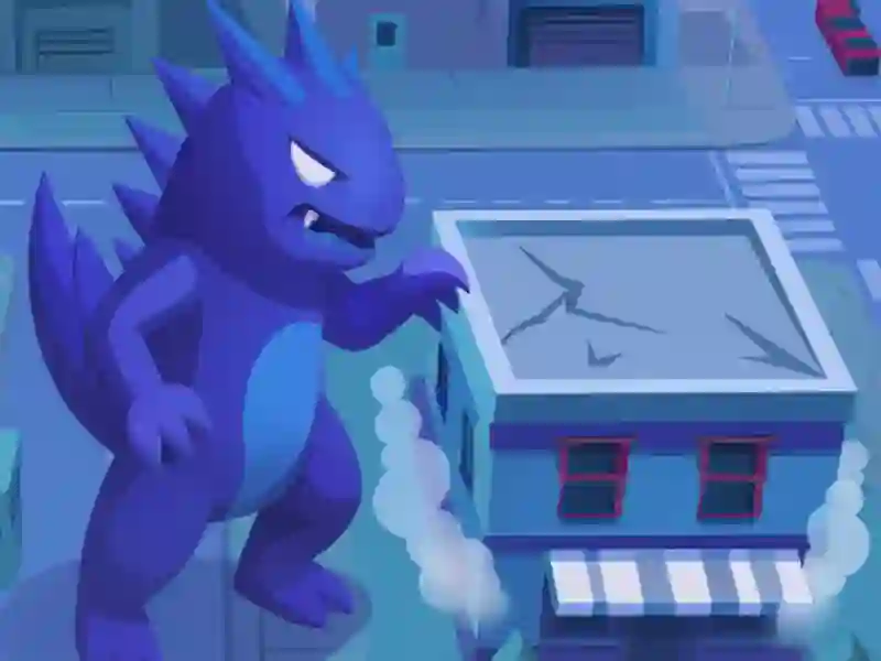 Mchezo Jiji la Monster online