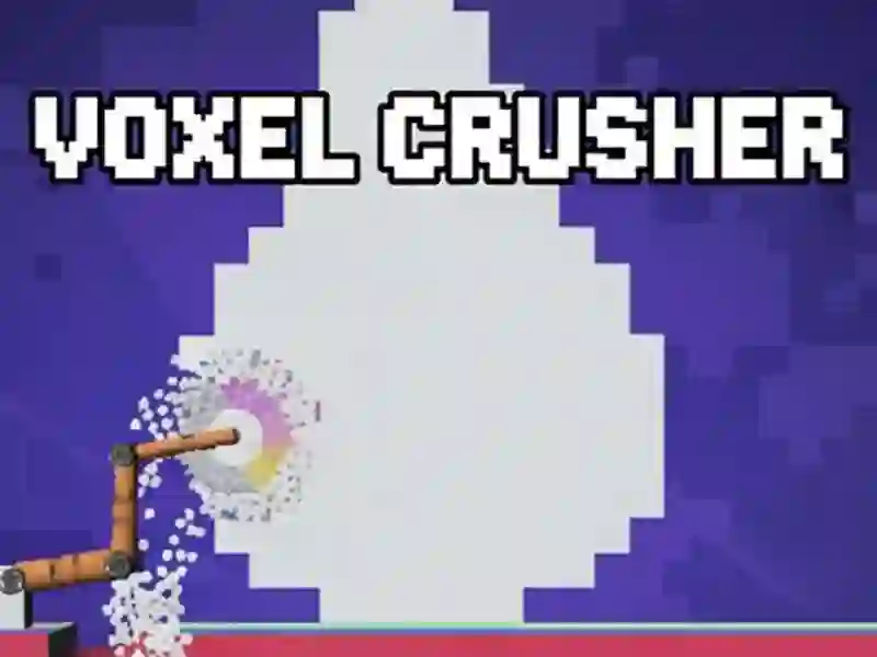 Mchezo Voxel Crusher online