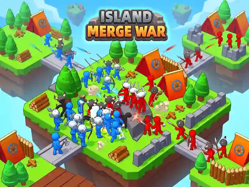 Mchezo Island Merge war online