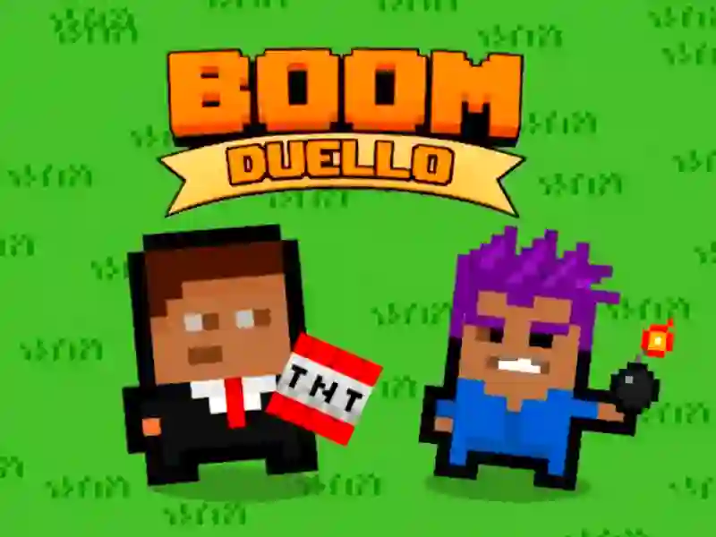 Mchezo Boom Duello online
