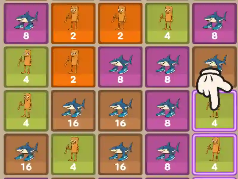 Mchezo Tung Tung Sahur kucheza na nambari online