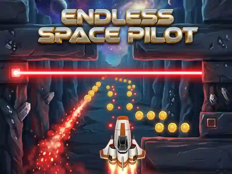 Mchezo Endless Space Pilot 2D online