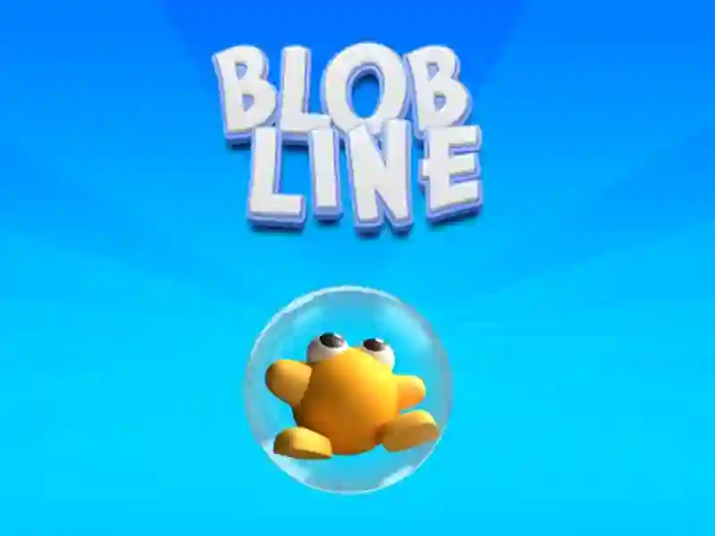 Mchezo Blob Line online