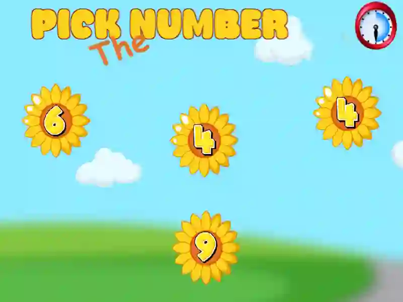 Mchezo Chagua nambari online