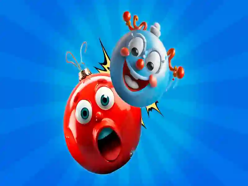 Mchezo Unganisha mipira ya miaka ya Toys katika 3D! online