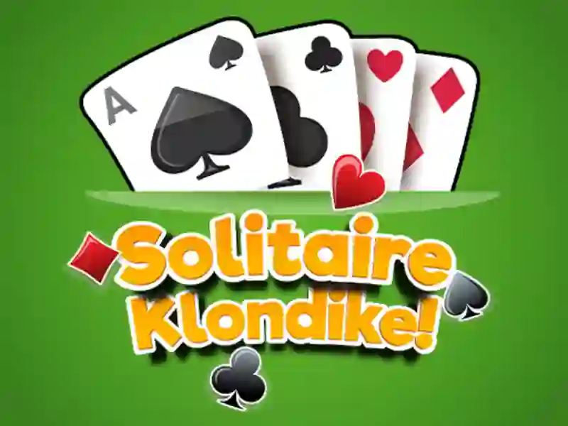 Mchezo Solitaire Klondike online