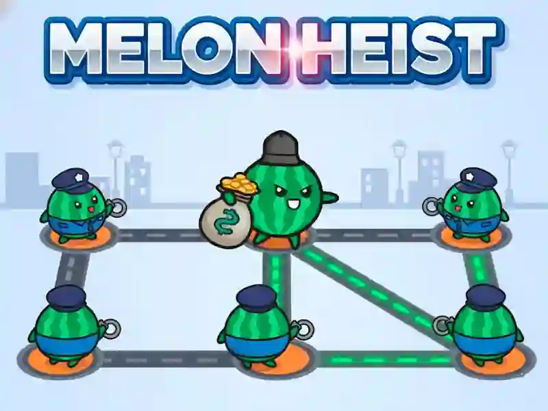 Mchezo Melon heist online