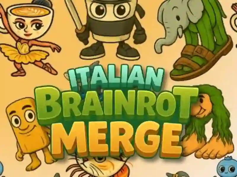 Mchezo Kuunganisha Brainrot ya Italia online Mchezo Kuunganisha Brainrot ya Italia online