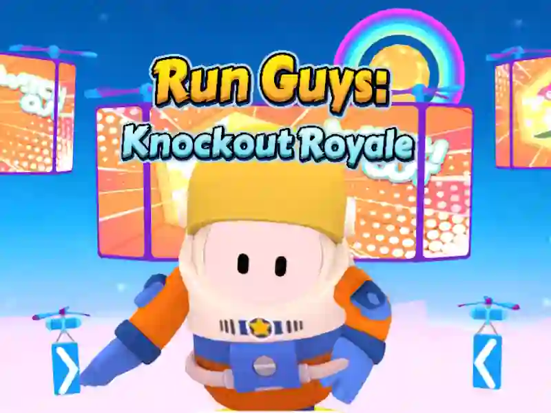 Mchezo Run Guys: Knockout Royale online