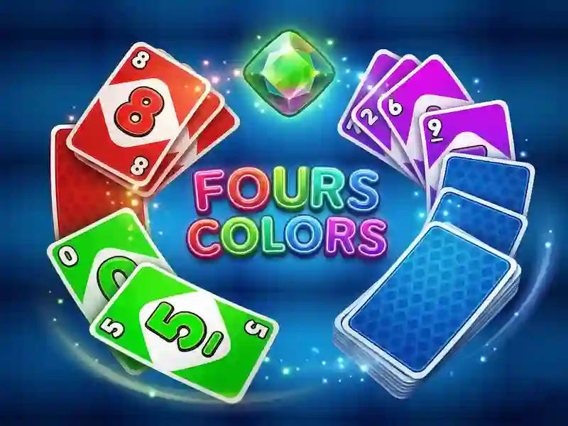 Mchezo fours colors online