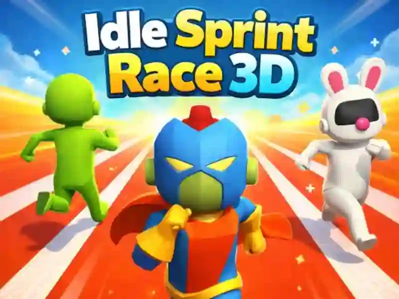 Mchezo Idle Sprint Race 3D online