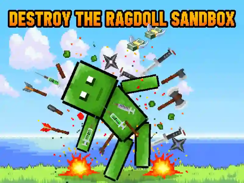 Mchezo Kuharibu Sandbox ya Ragdoll online